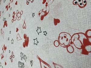 ПОПЛИН (КР) МИККИ МАУС 12733/1 100%ХБ РОССИЯ