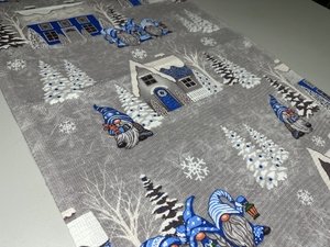 ПОЛОТНО (КР) ВАФ. НАБ. 29220/1 СКАЗОЧНЫЕ ГНОМИКИ 50СМ