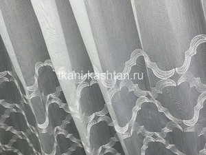 ТЮЛЬ (КР) ВЫШ. 25915/2019/01 БЕЛЫЙ