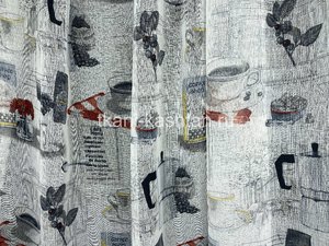 ТЮЛЬ (КР) ЛЕН 1002/1 КОФЕ 280СМ