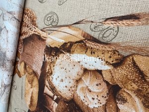 ТКАНЬ ВАФЕЛЬНАЯ (КР) ПОЛОТЕНЕЧ. ХЛЕБ 5530 ТЕЙКОВО 50СМ