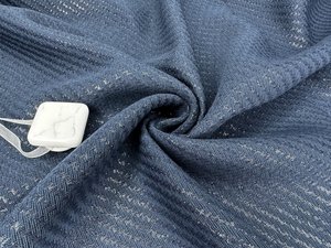 ТРИК (КР) CHRISTIAN DIOR 78869 БЛЕСК СИНИЙ 90%хб 5%эл