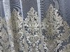 ТЮЛЬ (КР) СЕТКА ВЫШИВ. 25708/363 ЗОЛОТО 300СМ